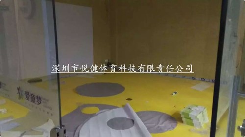 pvc铺设,PVC地板,pvc地胶铺设,深圳市悦健体育