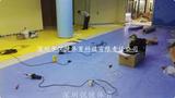 深圳早教机构自流平，PVC地板铺设